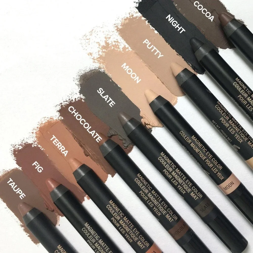 Night NUDESTIX Cream Long Wearing Eyeshadow + Eyeliner Matte Brand New in Box